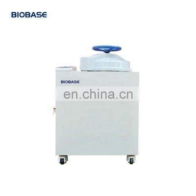 BIOBASE CHINA Vertical Autoclave 50L High Ppressure Steam Sterilizer BKQ-B50I