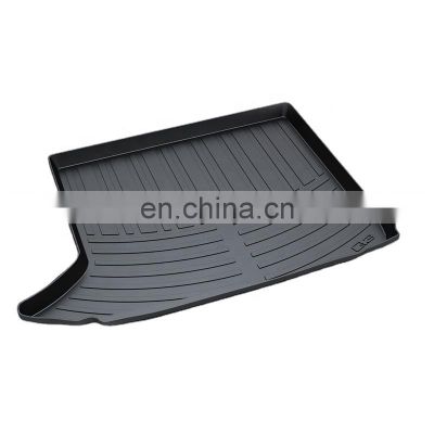 China Factory 2022 New Eco-friendly Custom TPE Car Rear Trunk Mat for HONDA XRV VEZEL 2014 2015 2016 2017 2018 Winter Floor Mat
