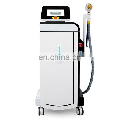 cheap 808nm hair removal diode 810 nm wavelength laser machine removal with face skin rejuvenation factory price