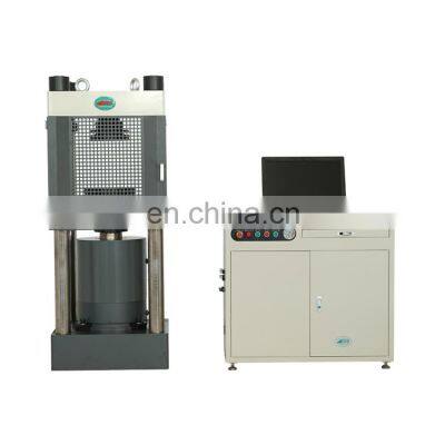 HYE-2000C Electro-hydraulic Servo Compression Testing Machine