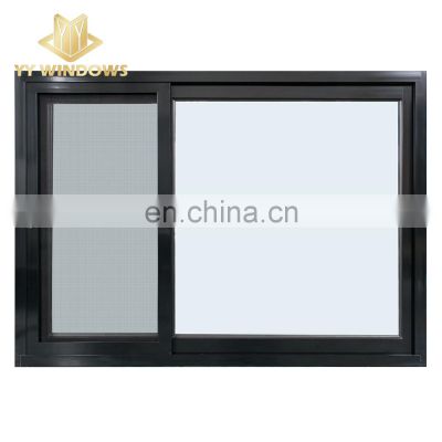 Corner Window Simple Design Customize Windows Aluminum Sliding Window For Villa Project With AS2047