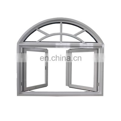 Australia Standard AS2047 Aluminum French Casement Windows with double glass