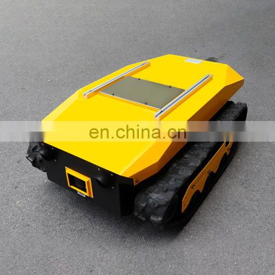 ce RC Tracked Vehicle Tracked Robot Platform All Terrain Robot Chassis for sale