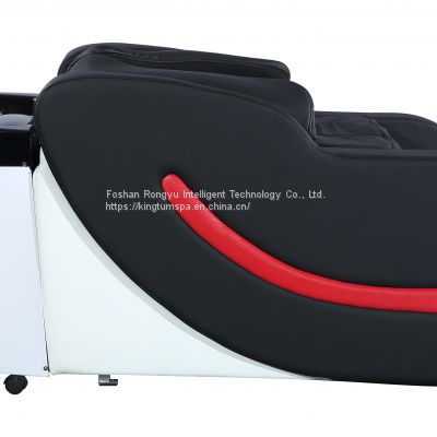 2023 New Fully Automatic Salon Furniture Shampoo Bed Equipment Electric Massage Shampoo Chair R7