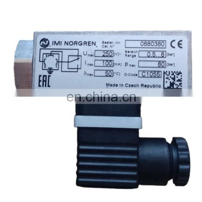 0880360 18D pressure switches 0880380 Pneumatic  norgren cylinder solenoid valve