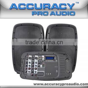 Active PA System With 6ch Power Mixer PML10SG-BT