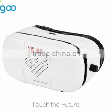3D VR Virtual Reality Glasses Headset with Head-mounted Headband for 3.5-6.0 Inch