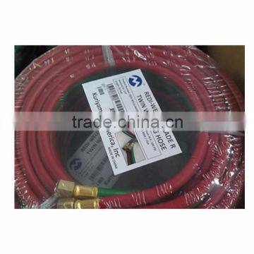 CE Certified 1/4'' inch x 100 FT Fiber Braided Twin Hose