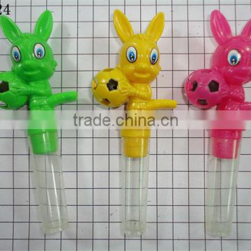 Football bunny whistle candy toys