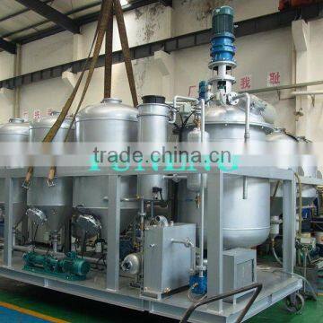 Waste turbine oil reclamation machine YNZSY Series