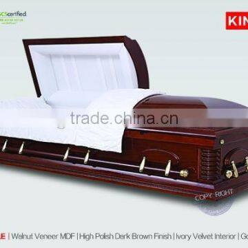 SUMMERVILLE wood furniture wood casket and ataudes manufacturer cameron