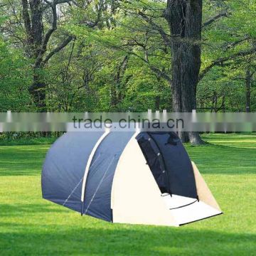 3- 4 person double layer tunnel outdoor camping tent