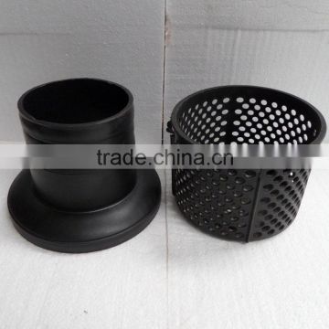 water pump parts 4 inch strainer assy plastic