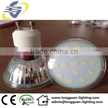 new style GU10 15SMD 2835 3W led spotlight high brightness