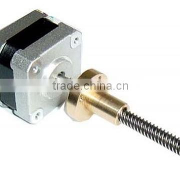 leadcrew step motor ,2-phase NEMA17 stepper motor 61 Oz-in/ 48mm/1.68A CNC stepper motor