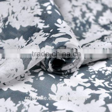 China manufacturer luxury Silk Chiffon Floral Printed Fabric