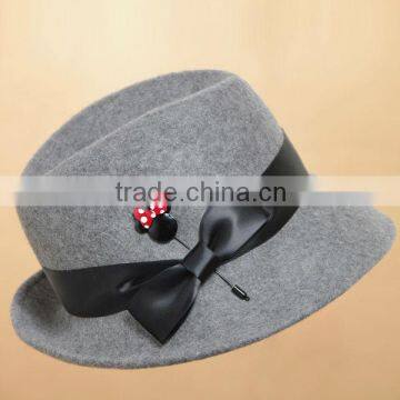 2014 latest fashion hats with toy decoration