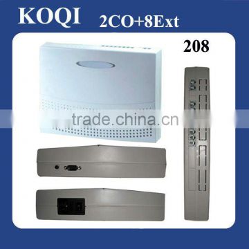 Small PBX System 2Co 8 Ext for Office ,SOHO,Small Bussiness