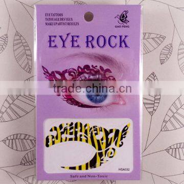 New style Eye Tattoo sticker Halloween