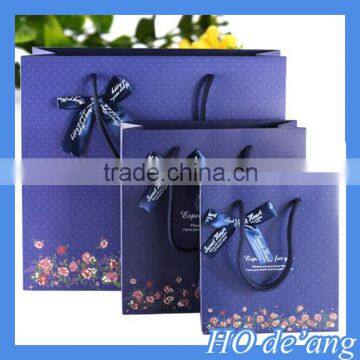 Hogift Blue Wedding Party Candy Gift Bag Packing