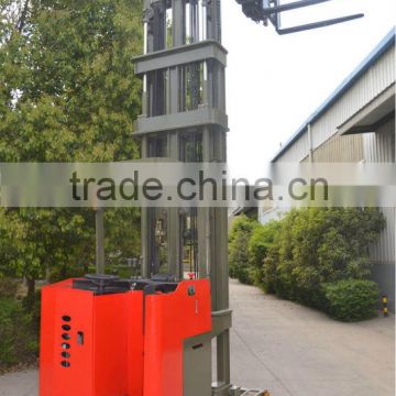 Three-way pallet stacker with max load 1000kg