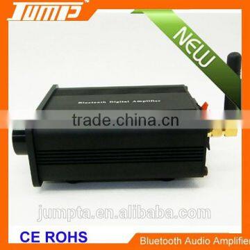 ShenZhen Factory Aluminum housing high quality Hifi 2x10W Mini bluetooth digital signal amplifier