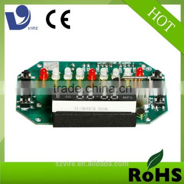 with recording function pcb in china mp3 player module