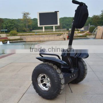 Two wheels self balancing scooter,stand electric chariot scooter for patrol and touring