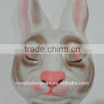 plastic rabbit mask