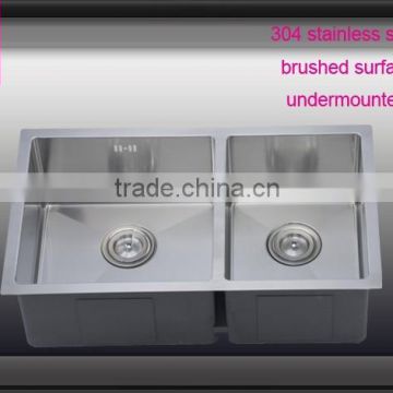 Chinese Brushed handmade kitchen sink