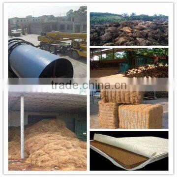 First-class China 1.5m*15m palm dryer for palm fiber with CE certificate