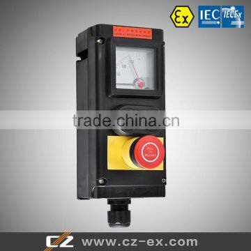 ATEX & IECEX certified Full plastic explosion proof local control station