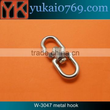 Yukai metal swivel snap hook/stainless steel snap hook for bags