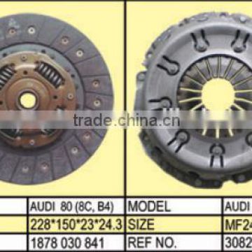 80(8C, B4) Clutch disc and clutch cover/European car clutch /1878 030 841/3082 912 001