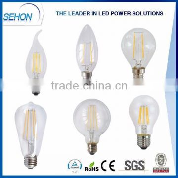 120v A60 C35 G45 G125 ST64 edison style bulbs filament led e27 240v led filament bulbs                        
                                                Quality Choice