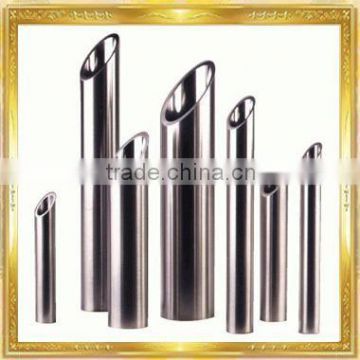stainless steel tube hardliner brushed steel tube