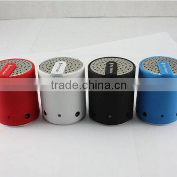 popular design for promotion wireless ,mini classical bluetooth speaker