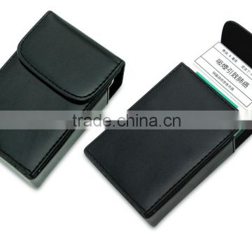 PU leather cigarette box for gift