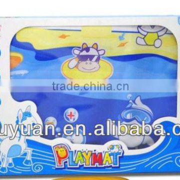 baby music play mat, ocean animals