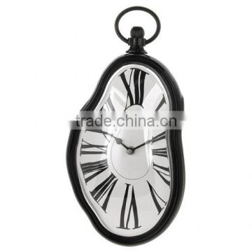 2016 New Products Roman Retro Wall Clock, Newest Melting Distorted Design Wall Clock                        
                                                Quality Choice