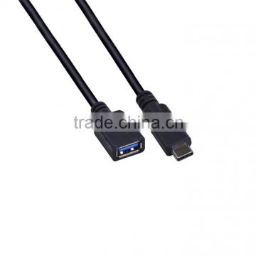 2016 Hot selling USB 3.1 Type C Male to USB 3.0 A type Female OTG Cable