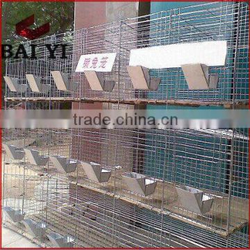 Large Cheap Metal Cage For Female Rabbit/ Breeding Rabbit/ Commercial Rabbit