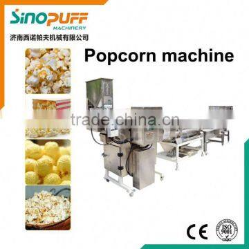 Hot Sale Air Popper Popcorn Production Line