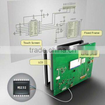 Advanced 6.5" tft lcd can be controlled by any MCU command set