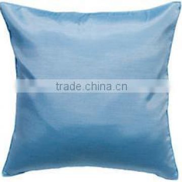 24x24 inch Light Blue Color Solid Throw Pillow Cover