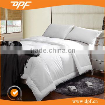 wholesale cheap cooling hotel white plain duck feather down quilt duvet