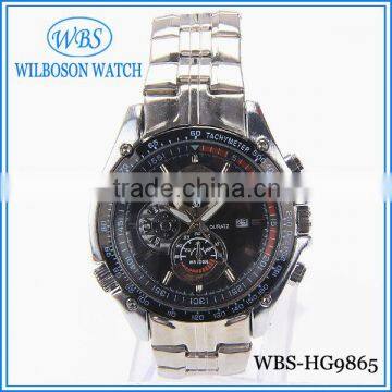 OEM, ODM classic sport stainless steel watch for men