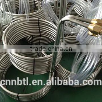 Stainless Steel Wort Chiller for home brewing