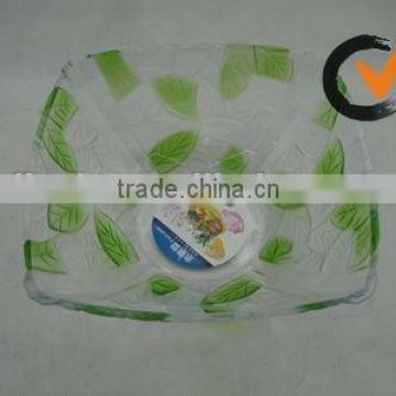 plastic fruit plate