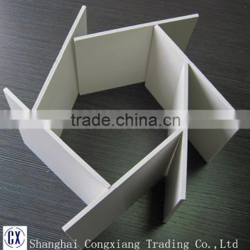 all kinds of thickness pvc foam baord cloison